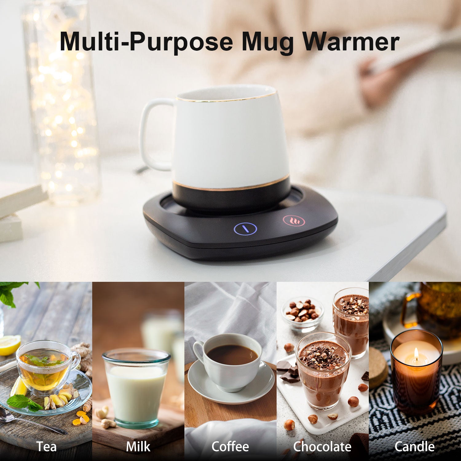 Coffee Mug Warmer Cup Warmer for Desk Office - China Kitchen